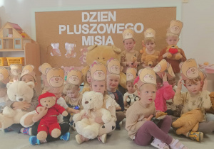 Światowy Dzień Pluszowego Misia w gr. I