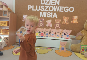 Światowy Dzień Pluszowego Misia w gr. I