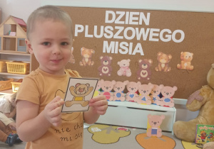 Światowy Dzień Pluszowego Misia w gr. I