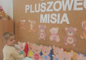 Światowy Dzień Pluszowego Misia w gr. I