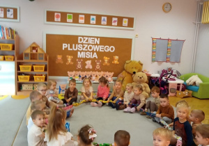 Światowy Dzień Pluszowego Misia w gr. I