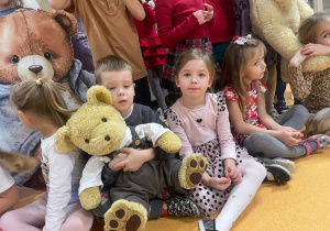 Zadaniowy Dzień Pluszowego Misia w grupie III