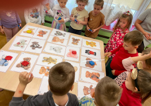 Zadaniowy Dzień Pluszowego Misia w grupie III