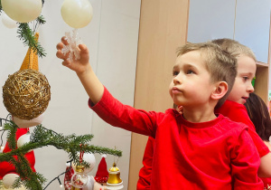 "Zimowo i świątecznie z najbliższymi" - warsztaty w gr. XI