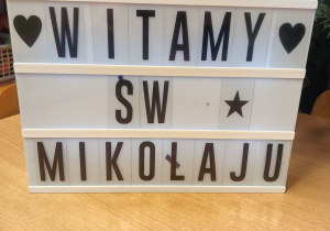Mikołajkowy czas w gr II