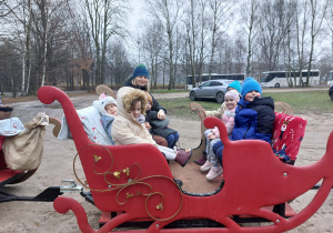 Z wizytą w Malinowej Krainie grupy II i IV