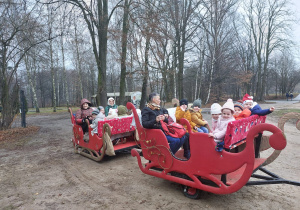 Z wizytą w Malinowej Krainie grupy II i IV