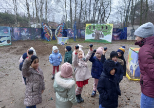 Z wizytą w Malinowej Krainie grupy II i IV