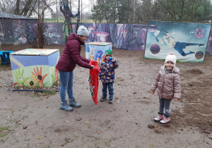 Z wizytą w Malinowej Krainie grupy II i IV