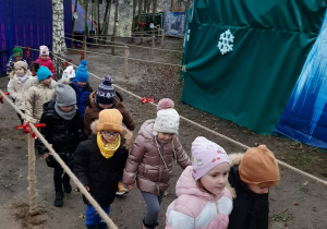 Z wizytą w Malinowej Krainie grupy II i IV
