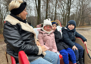 Z wizytą w Malinowej Krainie grupy II i IV