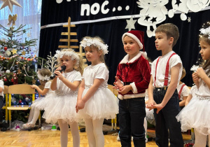 " Śnieżynkowe zmartwienie"- przedstawienie w gr.II