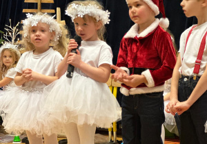 " Śnieżynkowe zmartwienie"- przedstawienie w gr.II