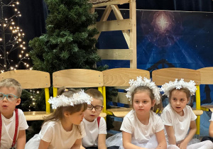 " Śnieżynkowe zmartwienie"- przedstawienie w gr.II
