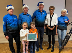 Akcja "Rower i ja"-spotkanie z cyklistami CIKLO PTTK