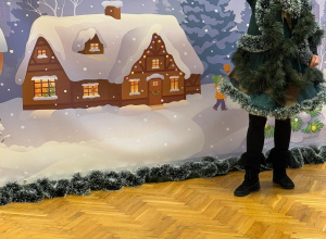 Przygoda z choinką - przedstawienie teatralne