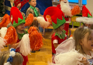 ,,Dzień jeden w roku” – przedstawienie choinkowe w grupie IV