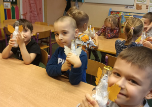 Przygotowania do świąt w gr II