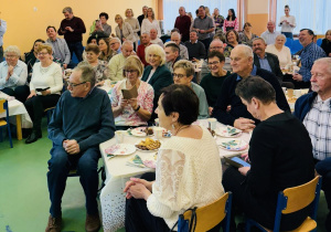 Zimowy Dzień Babci i Dziadka w gr. XI