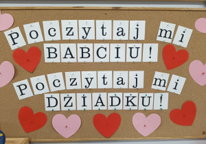 Projekt edukacyjno-czytelniczy „Poczytaj mi Babciu! Poczytaj mi Dziadku!” w grupie XII