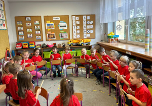 Walentynkowy szał w grupie II