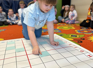 Cykl spotkań koleżeńskich w grupach I, II, III, IV i VII pt. "W krainie pingwina gdzie wiecznie trwa zima"