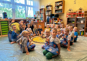 Projekt w grupie II "20 kroków do zimy"