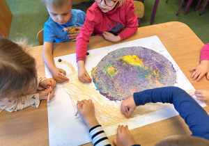 Projekt w grupie II "20 kroków do zimy"