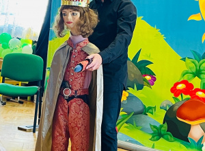"Przyjaciel smok" - teatr kaliski