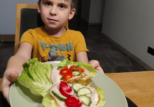 Podsumowanie Konkursu ,,Warzywne Świeżaki'' w grupie VII