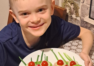 Podsumowanie Konkursu ,,Warzywne Świeżaki'' w grupie VII