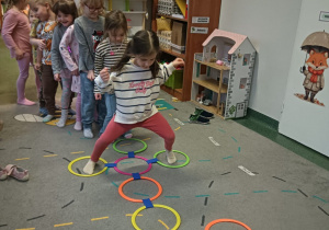 Projekt edukacyjny pt. "Kolorowa wiosna" w grupie II