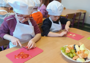 Projekt edukacyjny pt. "Kolorowa wiosna" w grupie II