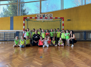 Trening futsalowy gr II na Hali sportowej Rondo