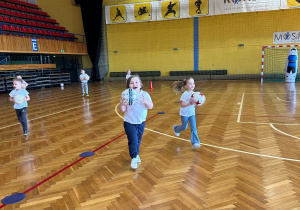Trening futsalowy gr II na Hali sportowej Rondo