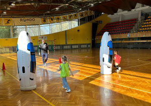 Trening futsalowy gr II na Hali sportowej Rondo