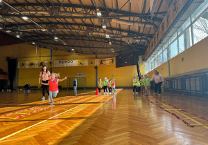Trening futsalowy gr II na Hali sportowej Rondo
