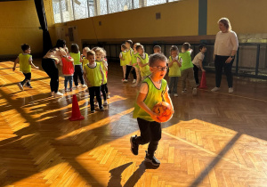 Trening futsalowy gr II na Hali sportowej Rondo