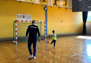 Trening futsalowy gr II na Hali sportowej Rondo