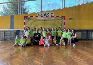 Trening futsalowy gr II na Hali sportowej Rondo