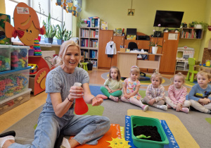 Małe smyki z grupy X w świecie przyrodniczej sensoryki – projekt edukacyjny cz. III .... WIOSNA