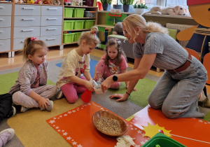 Małe smyki z grupy X w świecie przyrodniczej sensoryki – projekt edukacyjny cz. III .... WIOSNA