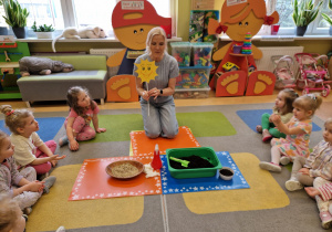 Małe smyki z grupy X w świecie przyrodniczej sensoryki – projekt edukacyjny cz. III .... WIOSNA