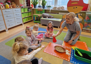 Małe smyki z grupy X w świecie przyrodniczej sensoryki – projekt edukacyjny cz. III .... WIOSNA