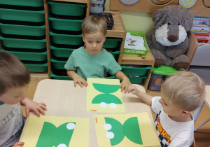 Małe smyki z grupy X w świecie przyrodniczej sensoryki – projekt edukacyjny cz. III .... WIOSNA