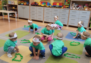 Małe smyki z grupy X w świecie przyrodniczej sensoryki – projekt edukacyjny cz. III .... WIOSNA