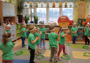 Małe smyki z grupy X w świecie przyrodniczej sensoryki – projekt edukacyjny cz. III .... WIOSNA