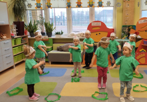 Małe smyki z grupy X w świecie przyrodniczej sensoryki – projekt edukacyjny cz. III .... WIOSNA