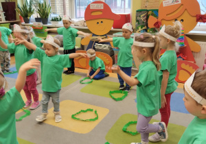 Małe smyki z grupy X w świecie przyrodniczej sensoryki – projekt edukacyjny cz. III .... WIOSNA