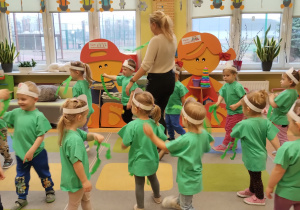 Małe smyki z grupy X w świecie przyrodniczej sensoryki – projekt edukacyjny cz. III .... WIOSNA